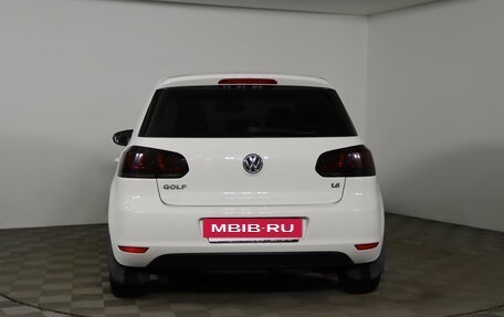 Volkswagen Golf VI, 2011 год, 649 990 рублей, 6 фотография