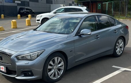Infiniti Q50 I рестайлинг, 2014 год, 1 520 000 рублей, 3 фотография