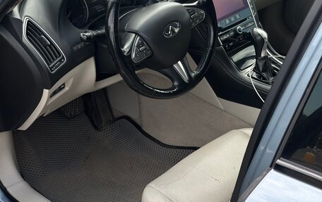 Infiniti Q50 I рестайлинг, 2014 год, 1 520 000 рублей, 8 фотография