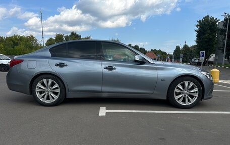 Infiniti Q50 I рестайлинг, 2014 год, 1 520 000 рублей, 7 фотография