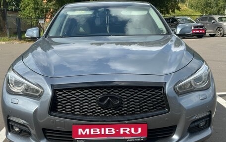 Infiniti Q50 I рестайлинг, 2014 год, 1 520 000 рублей, 2 фотография