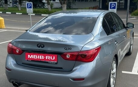 Infiniti Q50 I рестайлинг, 2014 год, 1 520 000 рублей, 4 фотография