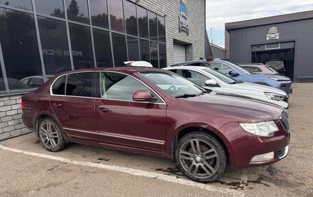 Skoda Superb III рестайлинг, 2010 год, 540 000 рублей, 8 фотография