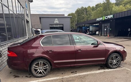 Skoda Superb III рестайлинг, 2010 год, 540 000 рублей, 7 фотография