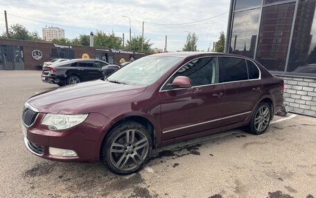 Skoda Superb III рестайлинг, 2010 год, 540 000 рублей, 11 фотография