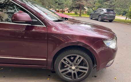 Skoda Superb III рестайлинг, 2010 год, 540 000 рублей, 20 фотография