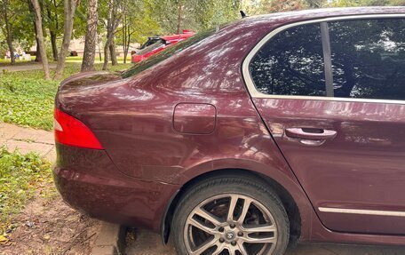 Skoda Superb III рестайлинг, 2010 год, 540 000 рублей, 22 фотография