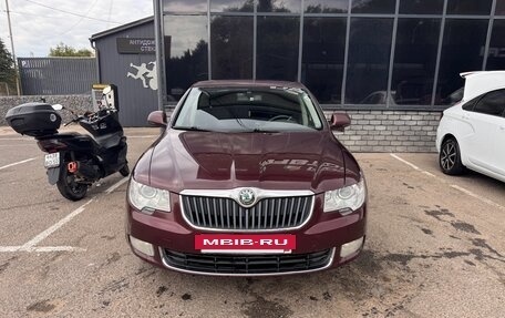 Skoda Superb III рестайлинг, 2010 год, 540 000 рублей, 12 фотография