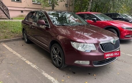 Skoda Superb III рестайлинг, 2010 год, 540 000 рублей, 19 фотография