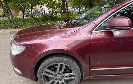 Skoda Superb III рестайлинг, 2010 год, 540 000 рублей, 27 фотография
