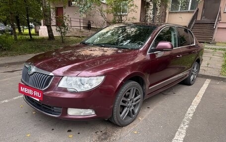 Skoda Superb III рестайлинг, 2010 год, 540 000 рублей, 28 фотография