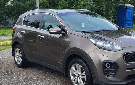 KIA Sportage IV рестайлинг, 2017 год, 1 900 000 рублей, 3 фотография