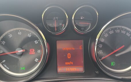 Opel Astra J, 2011 год, 870 000 рублей, 10 фотография