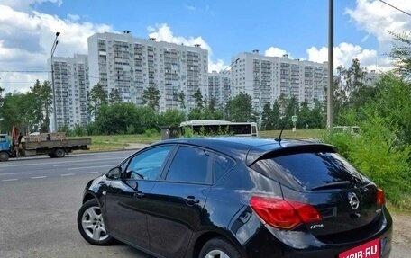 Opel Astra J, 2011 год, 870 000 рублей, 6 фотография