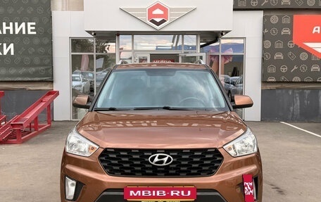 Hyundai Creta I рестайлинг, 2020 год, 1 800 000 рублей, 2 фотография