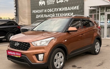 Hyundai Creta I рестайлинг, 2020 год, 1 800 000 рублей, 3 фотография