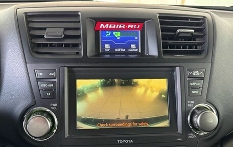 Toyota Highlander III, 2012 год, 2 000 000 рублей, 18 фотография