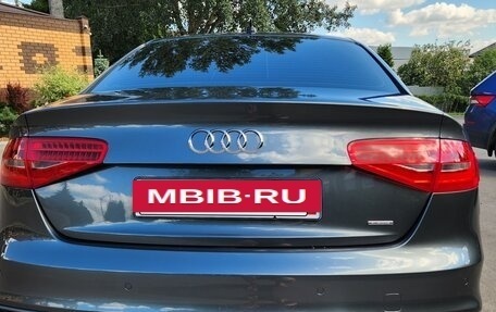Audi A4, 2012 год, 2 050 000 рублей, 19 фотография
