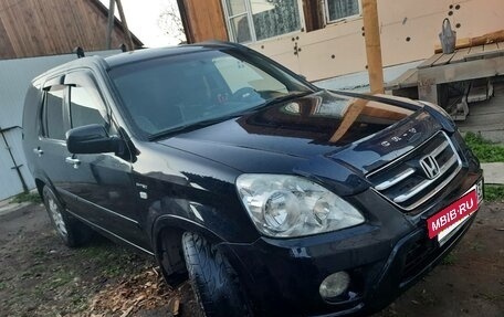 Honda CR-V II рестайлинг, 2006 год, 940 000 рублей, 3 фотография