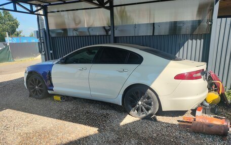Jaguar XF I рестайлинг, 2009 год, 470 000 рублей, 2 фотография