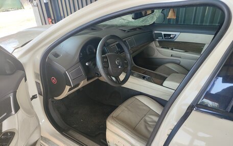 Jaguar XF I рестайлинг, 2009 год, 470 000 рублей, 4 фотография