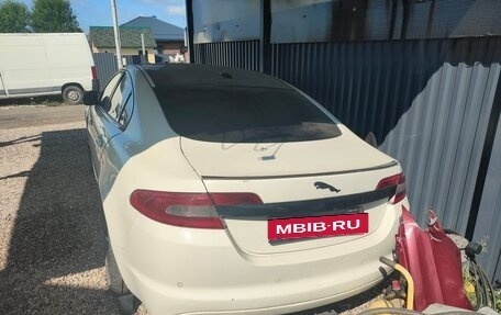 Jaguar XF I рестайлинг, 2009 год, 470 000 рублей, 3 фотография