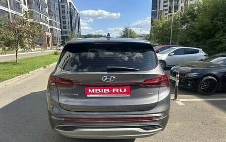 Hyundai Santa Fe IV, 2021 год, 3 200 000 рублей, 5 фотография