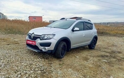 Renault Sandero II рестайлинг, 2016 год, 740 000 рублей, 1 фотография