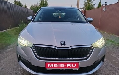 Skoda Scala I, 2021 год, 1 400 000 рублей, 1 фотография
