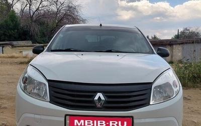 Renault Sandero I, 2010 год, 540 000 рублей, 1 фотография