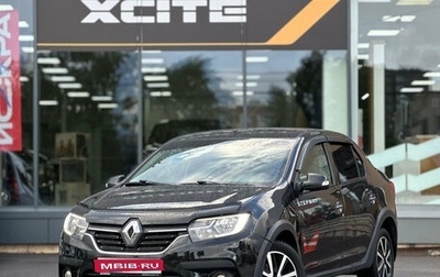 Renault Logan II, 2018 год, 1 119 000 рублей, 1 фотография