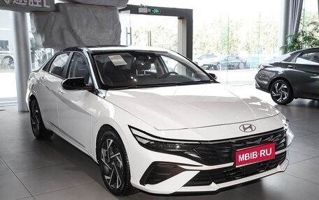 Hyundai Elantra, 2025 год, 2 410 000 рублей, 1 фотография