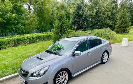 Subaru Legacy VII, 2011 год, 1 950 000 рублей, 13 фотография
