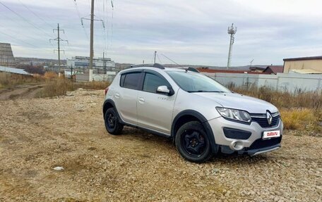 Renault Sandero II рестайлинг, 2016 год, 740 000 рублей, 2 фотография
