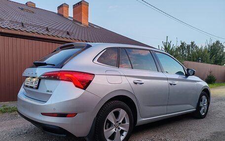 Skoda Scala I, 2021 год, 1 400 000 рублей, 4 фотография
