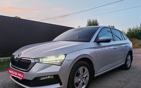 Skoda Scala I, 2021 год, 1 400 000 рублей, 2 фотография