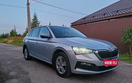 Skoda Scala I, 2021 год, 1 400 000 рублей, 3 фотография