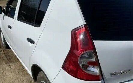 Renault Sandero I, 2010 год, 540 000 рублей, 7 фотография