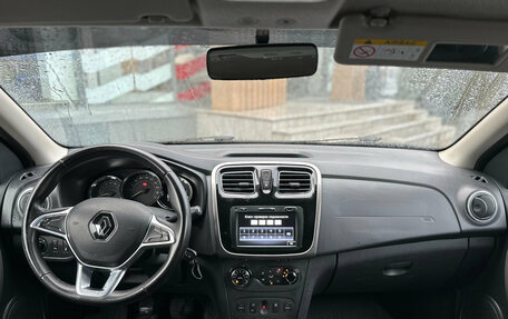 Renault Logan II, 2018 год, 1 119 000 рублей, 12 фотография