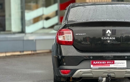 Renault Logan II, 2018 год, 1 119 000 рублей, 8 фотография