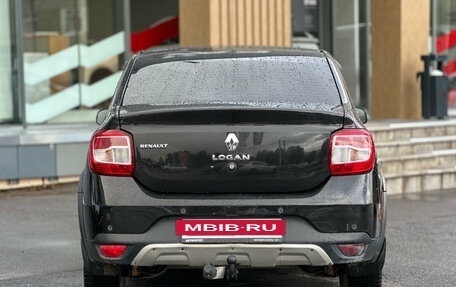 Renault Logan II, 2018 год, 1 119 000 рублей, 7 фотография