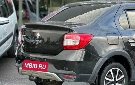 Renault Logan II, 2018 год, 1 119 000 рублей, 6 фотография