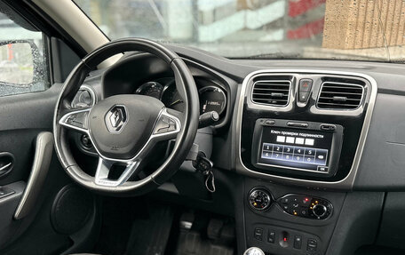 Renault Logan II, 2018 год, 1 119 000 рублей, 14 фотография