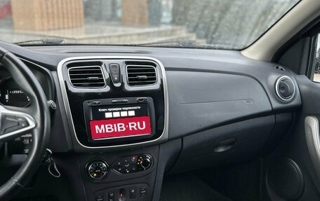 Renault Logan II, 2018 год, 1 119 000 рублей, 13 фотография