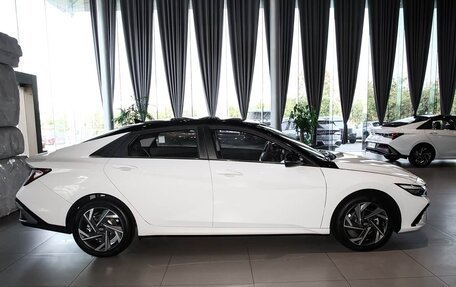Hyundai Elantra, 2025 год, 2 410 000 рублей, 8 фотография