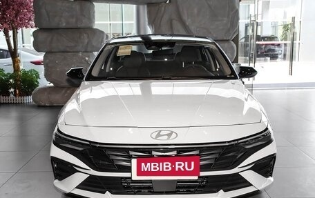 Hyundai Elantra, 2025 год, 2 410 000 рублей, 3 фотография