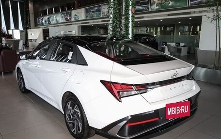 Hyundai Elantra, 2025 год, 2 410 000 рублей, 6 фотография