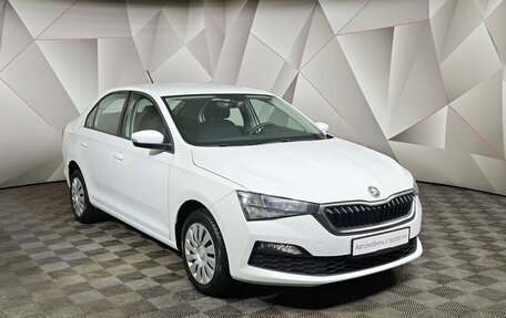 Skoda Rapid II, 2021 год, 1 680 000 рублей, 3 фотография