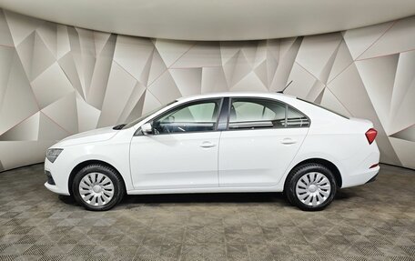 Skoda Rapid II, 2021 год, 1 680 000 рублей, 5 фотография