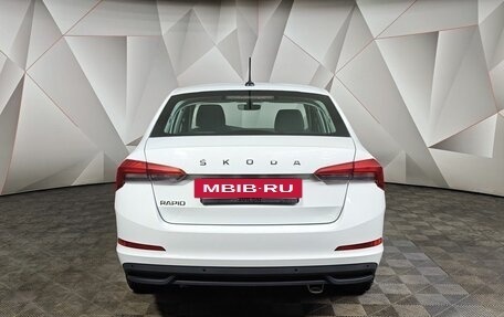 Skoda Rapid II, 2021 год, 1 680 000 рублей, 8 фотография